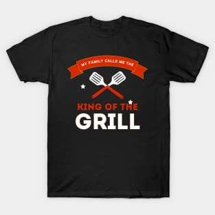 King Of The Grill T-Shirt